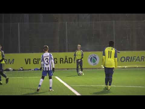 OB vs BIF U13 mål til 1-2