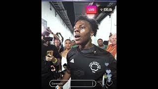 The Moment Ronaldo Joined IShowSpeed Live 🤯