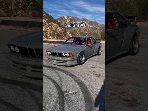 New bmw and old bmw ... #shorts
