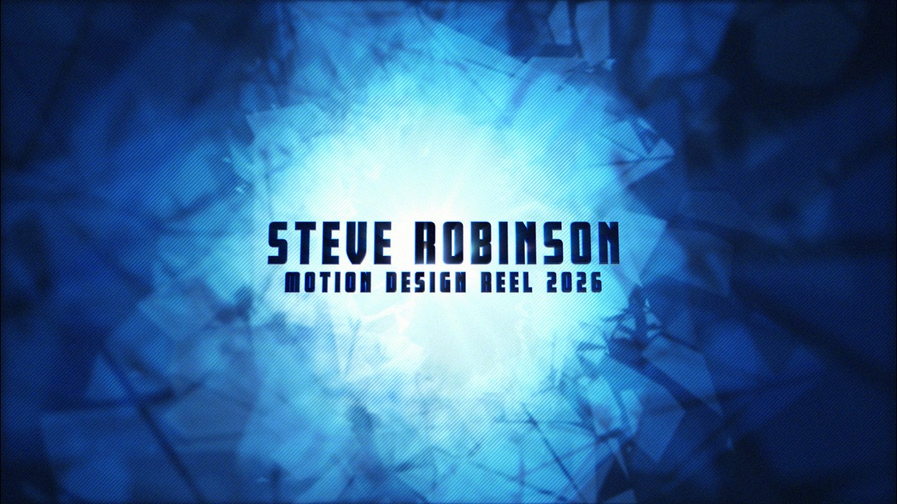 Motion Graphics Reel