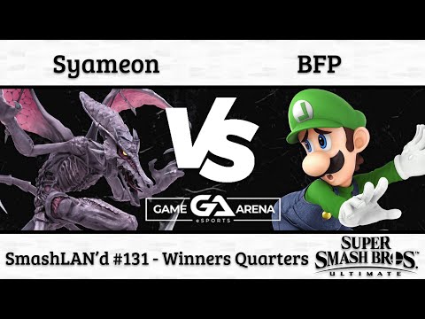 SmashLAN'd 131: Syameon (Ridley) vs. BFP (Luigi) - Winners Quarters