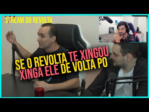 O Revolta foi a MELHOR contratação que a gente já fez l Revolta reagindo a RED no COMBO