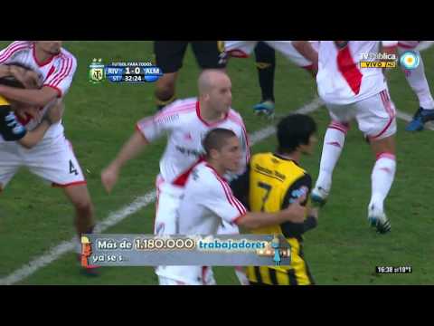River Plate 2 vs Almirante Brown 0 - Nacional B 2012 - HD FULL