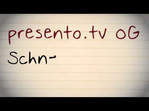 presento.tv - Impressum