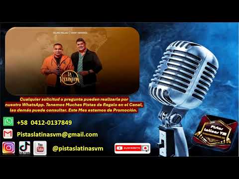 La Reunión Vol 5 Felipe Pelaez Video Eddy Herrera (Pistas para Cantar) SUPER REGALO