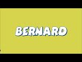 Bernard Bear Golf