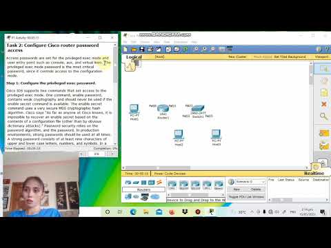 Activity 11.5.1: Basic Cisco Device Configuration