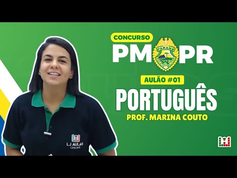 Paraná Military Police Class #01 2025 PMPR - Portuguese