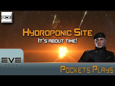 EVE Online: Serpentis Hydroponics Site
