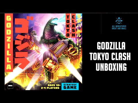Let Them Fight - Godzilla: Tokyo Class - Unboxing and first look