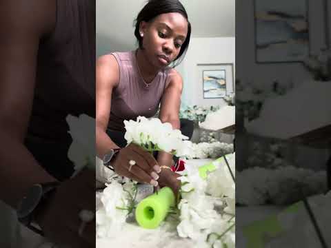 How to DIY your own Wedding arch!