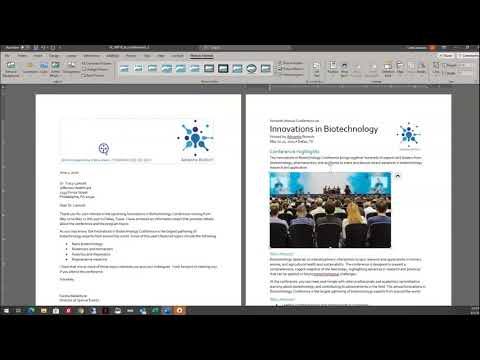 Word Module 3 SAM Project A:  Advantia Biotech