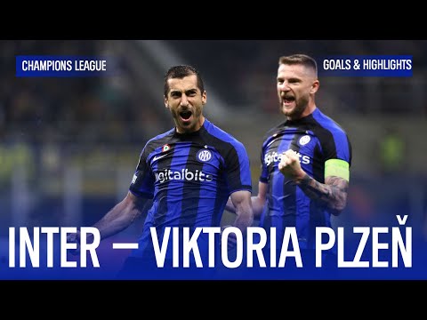 Inter 4-0 Viktoria Plzeň | champions league [ goals & highlights ]