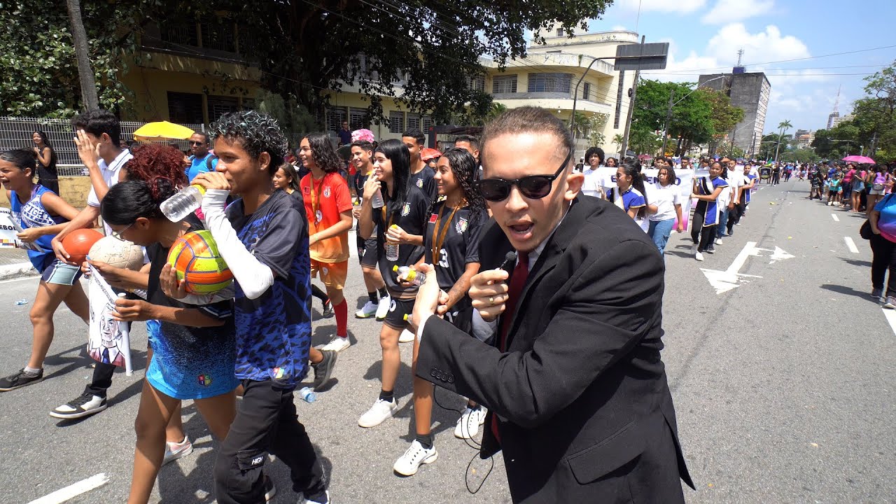 DE MALA E CÚIA NO DESFILE DO 7 DE SETEMBRO