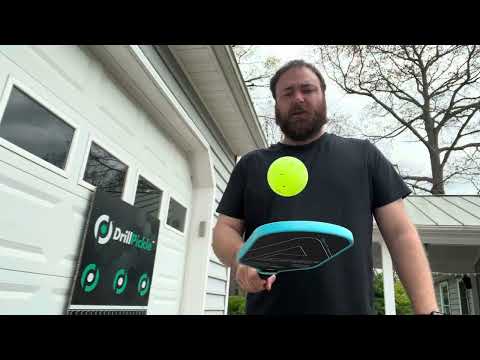 AMA Pickletech Kronos raw paddle