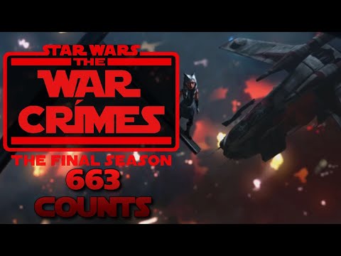 The Clone Wars Season 7 WAR CRIMES