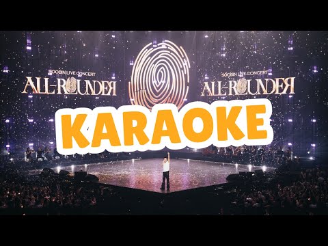 KARAOKE  | SOOBIN LIVE CONCERT ALL ROUNDER  Nếu Ngày Ấy x Phía Sau Một Cô Gái
