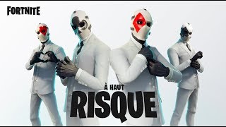à haut risque nouveau skin battle royale 
