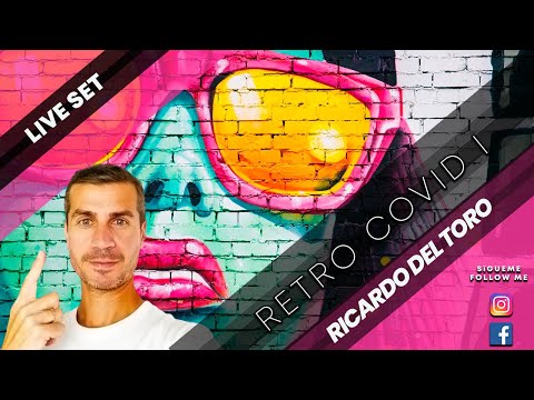 Ricardo del Toro - Retro Covid Live I (Live Set) 🎥