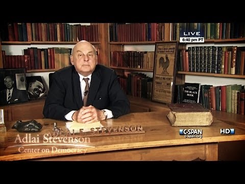 The Contenders: Adlai Stevenson | C-SPAN
