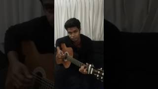 O Holy Night nylon guitar fingerstyle