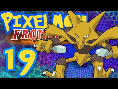 Pixelmon Survival Frontier [Part 19] - How Time Does Fly!