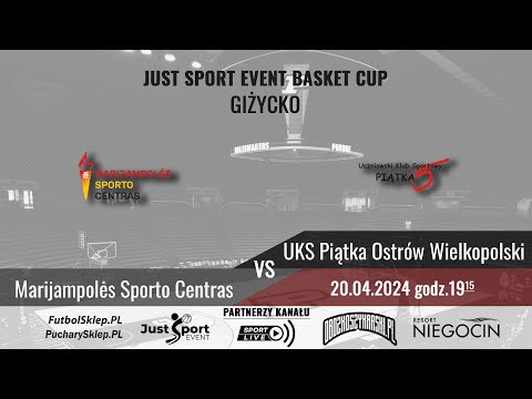 Marijampolės Sporto Centras - UKS Piątka Ostrów Wielkopolski