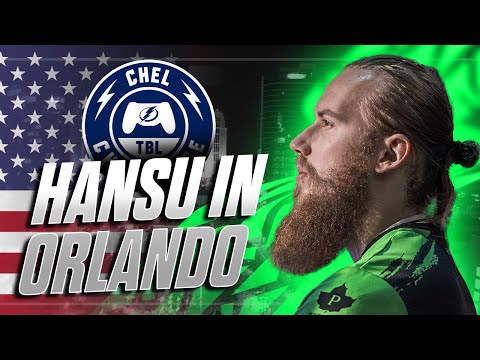 HAVU BTS: Hansulinho in America | 1v1 NHL LAN tournament by Tampa Bay Lightning