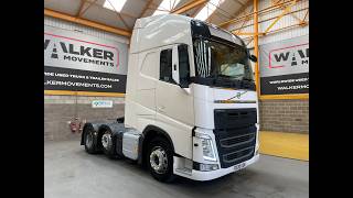 Volvo FH 460 *EURO 6* GLOBETROTTER XL 6X2 TRACTOR UNIT &ndash; 2020 &ndash; DX20 U nyergesvontat&oacute; | K&eacute;p 4 - Autoline