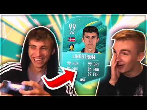 Tester Jesper Lindstrøms 99 Rated Pro Player Card! (SINDSSYGT)