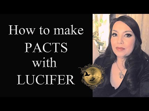 How to make pacts with Lucifer, Lucifuge Rofocale and Mephistophilis. See more Lucifer videos below! Video