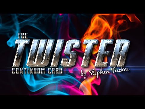 The Twister Continuum Card (Gimmick and Online Instructions) by Stephen Tucker