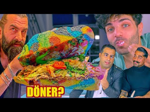 5 Verrückte Döner Kreationen mit türkischen Vätern I Lifehacks