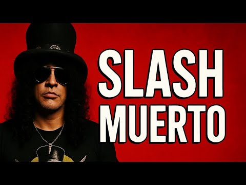 🕊️ Slash Murió por una Sobredosis… y Volvió Hecho Leyenda 🎸🎩