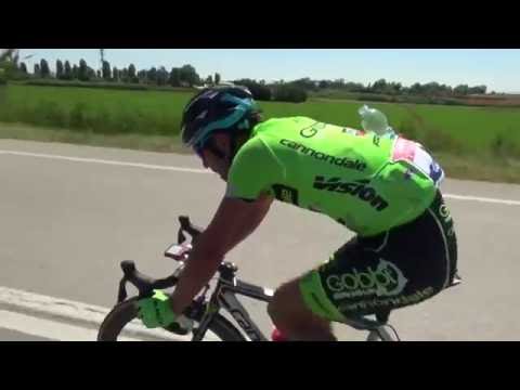 Nove Colli 2016 - Arrivo 200km (percorso lungo)