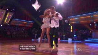 Jake Pavelka &amp; Chelsie Hightower - Risky Business Cha Cha Cha