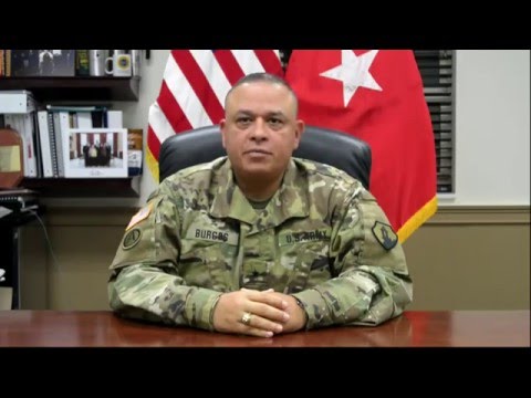 BG José R. Burgos Holiday Message (English)