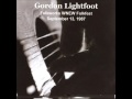 Gordon Lightfoot Sept  13, 1987