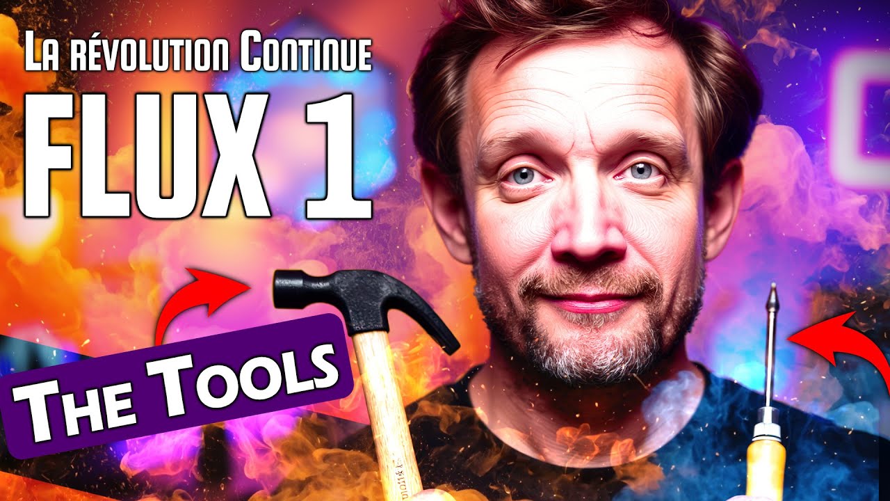 Flux1.1 encore plus fort ! 🚀 La révolution IA continue avec ses Tools