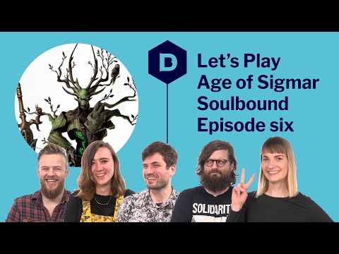 Let's Play Age of Sigmar: Soulbound - Warhammer RPG Actual Play - Episode six