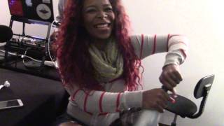 LahliPop  at GMT radio in Houston TX