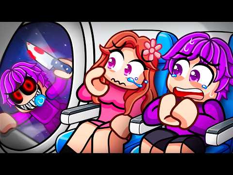 TRAPPED On An AIRPLANE With Baby Dash…
