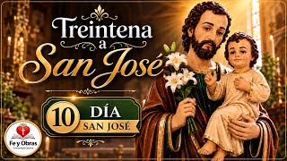 TREINTENA A SAN JOSÉ - Día 10- Por las víctimas del TERREMOTO HOY