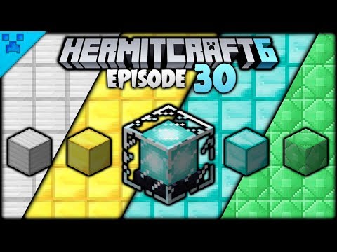 MINECRAFT BEACONS OF ALL TYPES! | Hermitcraft 6 (Minecraft Survival Let's Play) | Episode 30