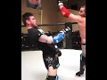 Sean Strickland Spars Prodigy, Can't Be Touched