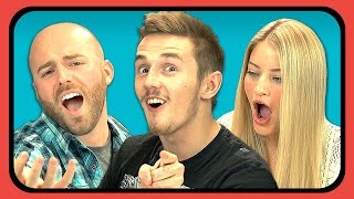 YouTubers React to Darude - Sandstorm