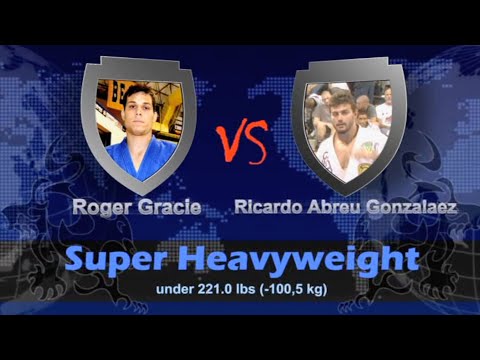 Roger Gracie VS Ricardo Abreu / World Championship 2009