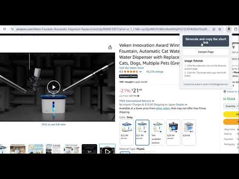 Item video thumbnail