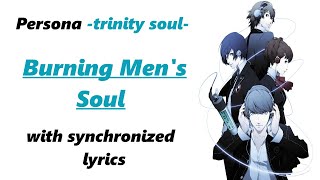 Cover art for Burning Men's Soul