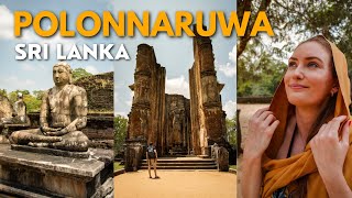Get AMAZED by Polonnaruwa - Exploring the Ancient City | SRI LANKA SERIES